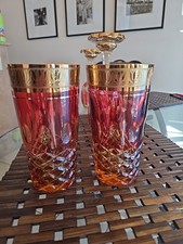 Moser cranberry ruby d'occasion  Expédié en Belgium