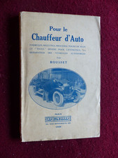 Livre chauffeur auto d'occasion  Saint-Romain-de-Colbosc