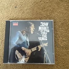 John mayall thru for sale  NORTHAMPTON