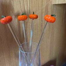 Vintage glass pumpkin for sale  Gooding
