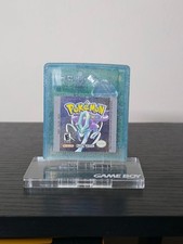 Pokemon: Crystal Version (Game Boy Color, 2001) - Autêntico, nova bateria, funciona!, usado comprar usado  Enviando para Brazil