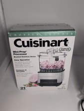 Usado, Novo Processador de Alimentos Cuisinart Mini Prep 21oz Modelo DLC-1SS Base de Aço Inoxidável comprar usado  Enviando para Brazil