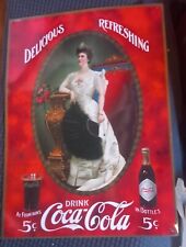 Coca cola advertising d'occasion  Expédié en Belgium