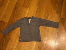 Chemise polo rayures d'occasion  Paris XVII