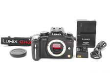 [ESTADO PERFEITO] Panasonic Lumix DMC-GH2 Preto JPN Modelo M4/3 Digital 16MP Do Japão, usado comprar usado  Enviando para Brazil