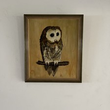 owl painting for sale  NOTTINGHAM