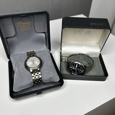 Lotto orologi seiko usato  Roma