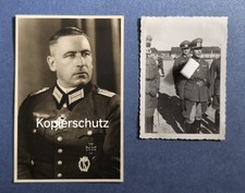 Fotos generaloberst wolff gebraucht kaufen  Berlin