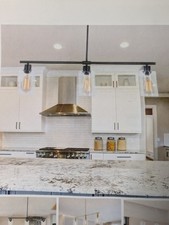 Glass pendant light for sale  Springfield