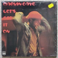 MARVIN GAYE - LET'S GET IT ON VINYL LP SHRINK 1st PRESS 1973 ORIG TAMLA T329V1 comprar usado  Enviando para Brazil
