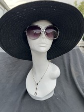 Ladies sunhat wide for sale  MORECAMBE