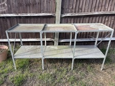 Tier aluminium greenhouse for sale  ORPINGTON