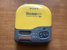 Sony discman esp for sale  Keego Harbor