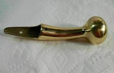 Bastões de caminhada longos Hames Knobs, tampos de bengala de latão maciço apenas item de alça de latão comprar usado  Enviando para Brazil