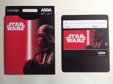 Star wars asda for sale  COVENTRY