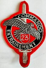 écusson commando cec d'occasion  Wassigny