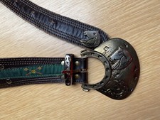 Unisex nieten gürtel gebraucht kaufen  Deutschland