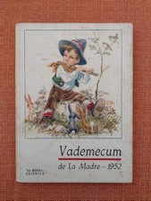 Vademecum de La Madre: 1952 (La Scuola, Brescia) na sprzedaż Vademecum de La Madre: 1952 (La Scuola, Brescia) na sprzedaż  Wysyłka do Poland