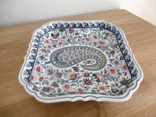 Plat carre faience d'occasion Plat carre faience d'occasion  Saint-Cyr-en-Val