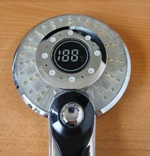 Chrome shower head for sale  ANSTRUTHER