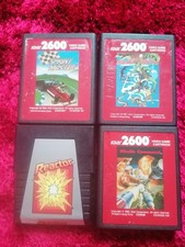 Lot jeux atari d'occasion  Billy-Montigny