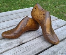 Pair antique wooden for sale  SPALDING