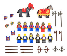 Lego castle minifigure for sale  North Port