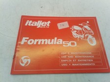 Italjet formula libretto usato  Chignolo Po