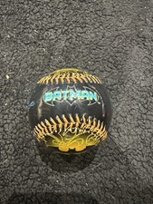 Batman souvenir baseball for sale  BISHOP'S STORTFORD