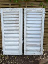 French pair shutter for sale  STAINES-UPON-THAMES