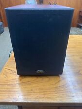 Paradigm subwoofer vdr for sale  Shipping to Ireland