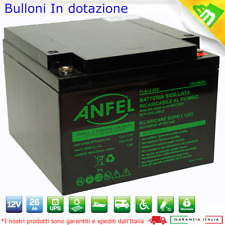 Batteria ermetica ricaricabile usato  Ottaviano
