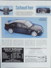 Bmw autoart .... gebraucht kaufen  Wunstorf