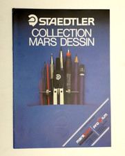 Brochure catalogue staedtler d'occasion  Mimizan