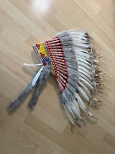 Indianer federhaube warbonnet gebraucht kaufen  Riesa
