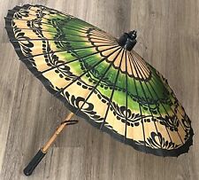 Vintage paper parasol for sale  NEATH