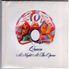 Queen Night at the Opera CD 1991 Hollywood 2 remixes bônus comprar usado  Enviando para Brazil