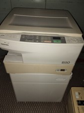 Farbkopierer toshiba 1550 gebraucht kaufen  Bechhofen, Martinshöhe, Wiesbach