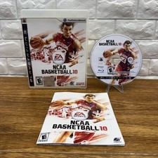 NCAA Basketball 10 (Sony PlayStation 3, 2009) Testado na Caixa Funcionando Frete Grátis comprar usado  Enviando para Brazil