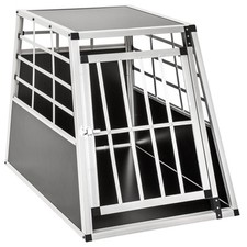 Hundetransportbox single gerad gebraucht kaufen  Igersheim
