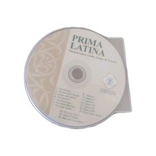 Prima Latina CD Guia de Pronúncia Latina Canções Orações Memória Imprensa Homeschool comprar usado  Enviando para Brazil