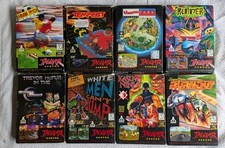 Pacote de jogos Atari Jaguar na caixa 7x comprar usado  Enviando para Brazil