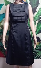 Robe satin noir d'occasion  Strasbourg-