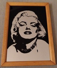 Marilyn monroe. specchio usato  Italia
