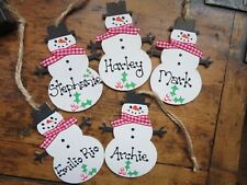 Personalised christmas tree for sale  MANSFIELD