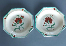 Rare paire assiette d'occasion  Cenon
