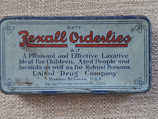 Vintage rexall orderlies for sale  Ormond Beach