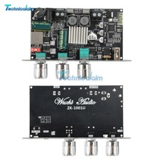Módulo amplificador de potência áudio mono Bluetooth ZK-1001U 100W graves agudos ajustáveis comprar usado  Enviando para Brazil