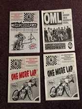 Speedway magazines middlesbrou for sale  POOLE