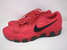 Tênis Nike masculino vermelho carmesim/preto Air Max Tailwind 6 tamanho 9 621225-606 com cadarço comprar usado  Enviando para Brazil